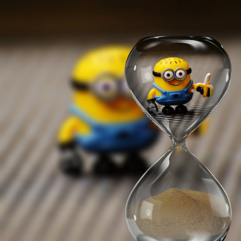 Hourglass of Time